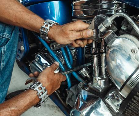 Taller – Servicio técnico oficial