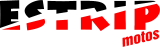 Logotipo Estrip Motos