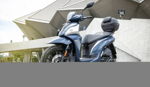 SYM Symphony ST 125 LC ABS 